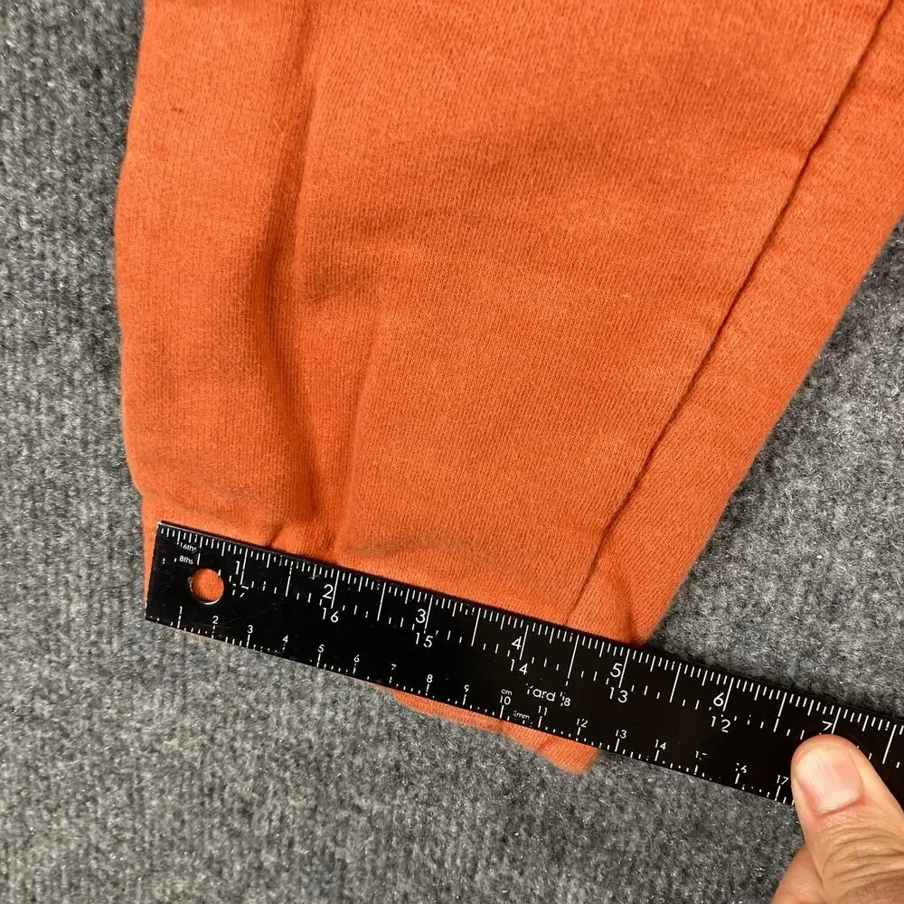 Levi's Gold Tab‎ Sweatpants Womens Size XS Orange Big Sur Monterey Graphic Logo